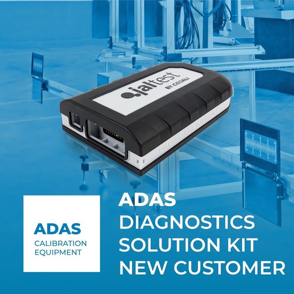 Cojali Usa ADAS Diagnostics Solution Kit - NEW JALTEST customers. Includes 29804, 70001026, 29786, 29787) 29805